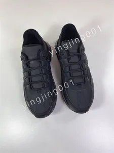 2023 Luxurys Plafond Rétro Plate-forme Designer Chaussures Pour Hommes Femmes En Cuir Noir Blanc Plat Plate-forme Sneaker Mode Dames Jeunesse