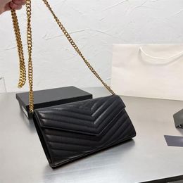 2023 Luxurys Designers Bag Fashion Woman Chains Handtassen WOC Schoudertassen Lady Purse ToS2099