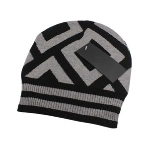 2023 Luxurys Designers Beanie Hat Skull Capwinter Unisex Cashmere Letters Casual Outdoor Bonnet Geknit hoeden 7 kleur Warm veelkleurige mode mode erg cool A-1