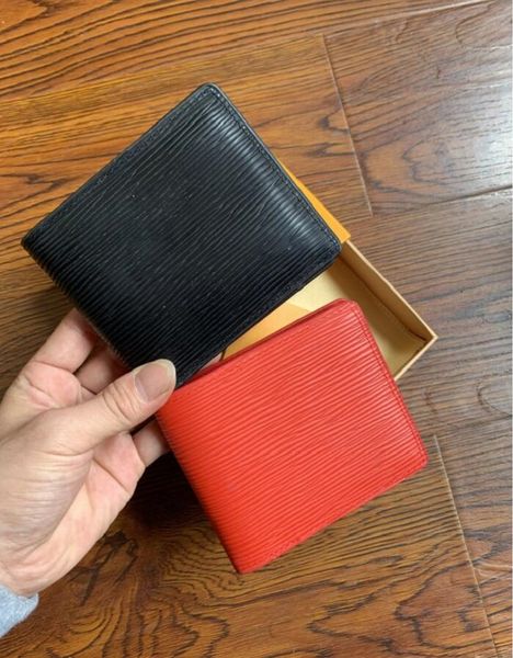 2023 Luxurys Holders Designers Wallets Purse Bag Fashion Short Victorine Wallet Embossed Monograms Empreinte Classic Pallas Card Holder Zippy Coin Purses with box