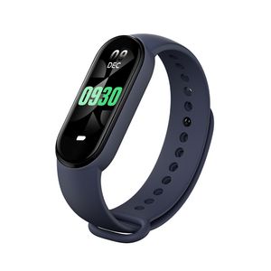 Reloj inteligente M8 2023, pantalla a Color, conteo de pasos, modos multideportivos, recordatorio de mensajes, fotografía, música, Control remoto, banda inteligente