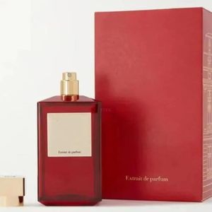 2023 Maison Perfume 200ml Rouge 540 Extrait De Parfum Paris Hombres Mujeres Fragancia De larga duración Olor Spray Fragancia De alta calidad