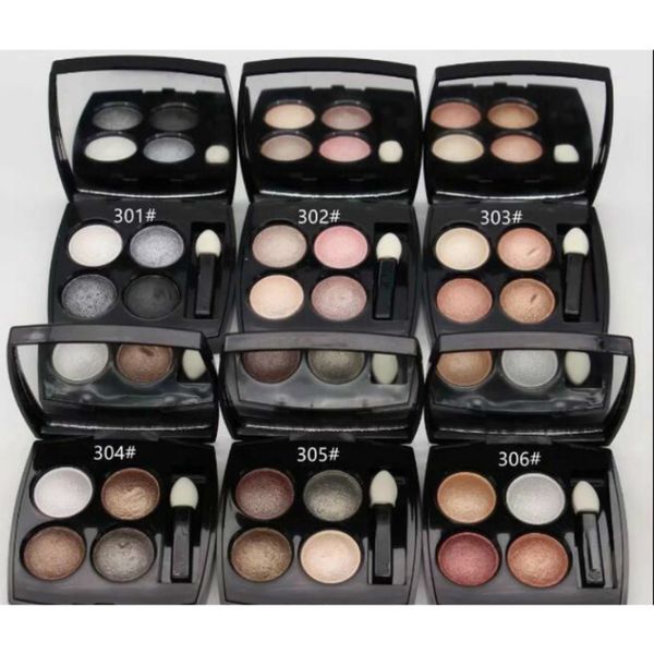 2023 Maquillaje Sombra de ojos Mineralize 4 colores Paleta de sombras de ojos 321