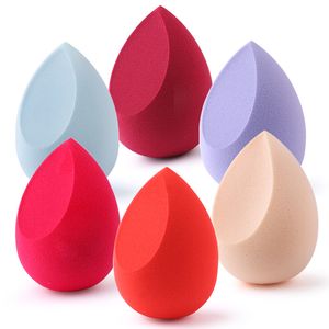 2023 Maquillage Éponge Biseau Coupe Forme Fondation Correcteur Lisse Cosmétique Poudre Puff Make Up Blender Outil Cadeau De Noël Beauté Oeuf