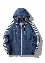 2023 masculino casual jaqueta de beisebol dos homens casaco plus size zip up jaqueta primavera outono marca blusão fino ajuste casacos