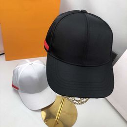 2023 Designer masculin de luxe marque casquette de baseball toile mode décontractée femme designer casquette de canard sports de plein air de haute qualité casquette de balle populaire
