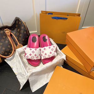 2023 homme designer sandale plage toboggan femme pantoufle peau de crocodile tongs en cuir sexy dames orange éraflures chaussures boîte d'origine sac à poussière jolie