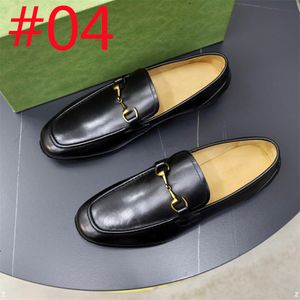 2023 Hombre Diseñador formal de vestimenta de vestimenta de lujo primavera de otoño otoño en hombres zapatos de boda inteligente trabajo de negocios para hombres zapatos