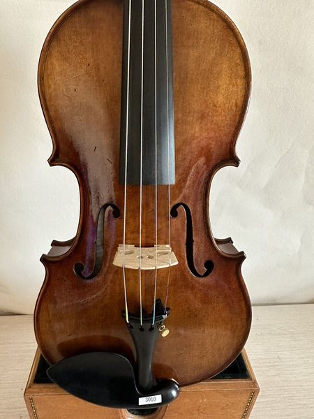 Violon Master 2023 modèle Stradi 4/4, 1 pièce, dos en érable flammé, table en épicéa, fabriqué à la main K3144