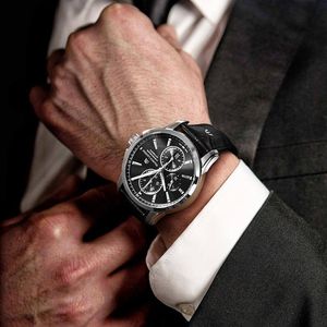 2023 Maurice Lacroix New Designer Movimiento Relojes Hombres de alta calidad Mensor de lujo Reloj Multi-Function Chronograph Montre FR