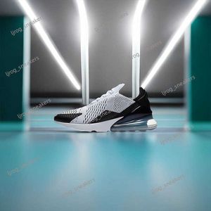 2023 Max270 Casual Chaussures Hommes Femmes Air270s React Triple Noir Blanc Be True Metallic Gold Barely Rose Royal Chaussure Bred Olive Dusty Cactus Midnight Navy Sneakers