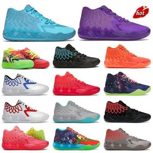 2023 MB.1 2022 All-nieuwe lamelo sneakers basketbalschoenen Queen City Is You Buzz lo Ufo heren sneakers kinderen sneakers