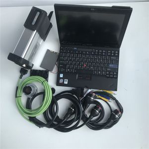 2023 Mb C5 Diagnose Tool Laptop X201t i7 Star C5 Wifi PK C4 Multiplexer Software SSD Super Compact 5 voor MB Auto Diagnostische Scanner