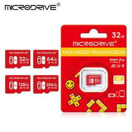 2023 Carte mémoire la plus récente carte SD Micro TF 256 Go Mini SD Micro 32 Go 64 Go 128 Go Pendrive Class 10 TF Carte de lecteur flash 32 Go