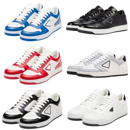 2023 Heren b22 Designer Rode Bodems Platform Casual Schoenen Met Box Loafers Klinknagels Lage Studed Ontwerpers Schoen Heren Met Logo rode onderkant Sneakers Trainers B22 Wandelschoen