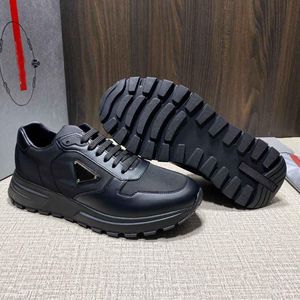 2023 Men Casual-Stylish Prax 1 sneakers schoenen Rehlon Borde lederen heren gebreide stoffen loper mesh runner trainers man sport buiten wandelen EU38-46