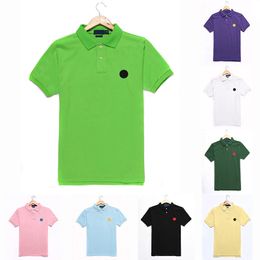 2023 Mannen Designer Grafische T-shirts Polo Korte Mouw Ademend Tops Tees Brief Patroon Print Mannen Vrouwen Zomer T Shirts