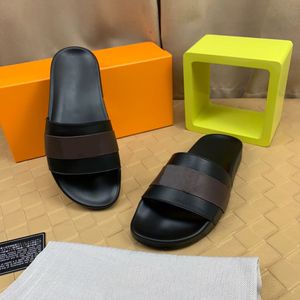 2023 hommes mode pantoufles sandales classique été plat maison salle de bain Munich en cuir véritable sandales chaussures mâle marque extérieur éraflures taille 38-46