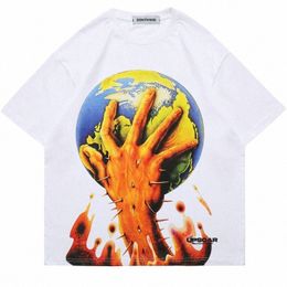2023 Hommes HipHop Streetwear T-shirt drôle Iric graphique imprimé T-shirt d'été à manches courtes T-shirt Cott Harajuku Casual Tops Tee i0ND #
