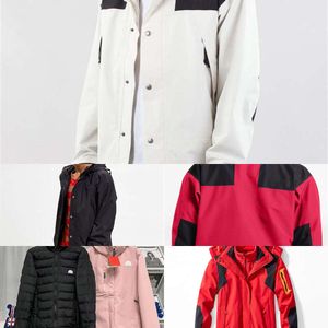 2023 Hommes Vestes Hommes Tech Fleece Manteau Automne Hiver Veste chaude Plus Veet Vêtements d'extérieur Trois en un Style Manteaux coupe-vent Sport Mountain a1