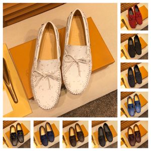 2023 Heren Monk Luxe Loafers Effen Kleur Ronde Neus Dubbele Gesp Steenpatroon Mode Business Casual Feest Dagelijks Designer Kleding Schoenen Maat 6.5-12