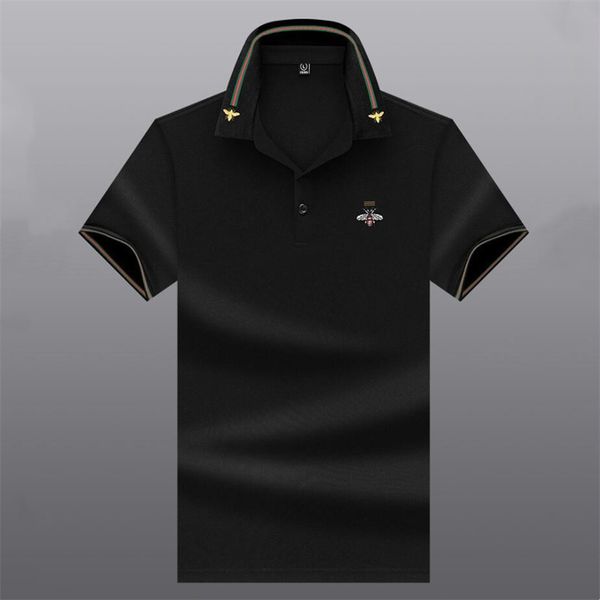 2023 Nouveaux Hotsales Hommes Polos Luxe Italie Designer Vêtements Pour Hommes À Manches Courtes Mode Casual Hommes T-shirt D'été Polos Pour Hommes Taille M-4XL