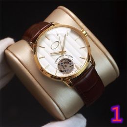 2023 Hommes Bandes de caoutchouc Montre Mouvement Montre mécanique Montres Super Lumineux Verre étanche Montres Hommes Montre De Luxe Cadeaux AAA 0088