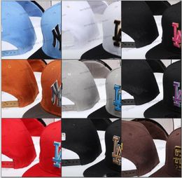 2023 Toutes les équipes Sport Snapback Caps Plat Mix Couleurs Vintage Baseball Chapeaux réglables avec couleur grise sous le bord Taille unique Chapeau de lettre cousu 90 styles Vip15-4