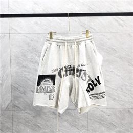 2023 hommes et femmes Designer Shorts été nouvelle tendance vêtements de rue séchage rapide pur coton Shorts décontractés