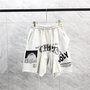 2023 Heren- en damesontwerper Shorts Summer Nieuwe Trend Street Apparel Quick Drying Pure Cotton Casual Shorts