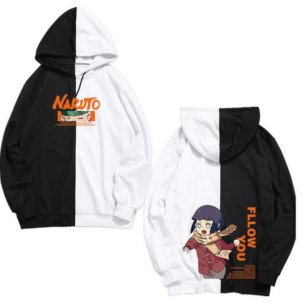 2023 Marca de moda para hombres y mujeres con capucha Sudadera con capucha con estampado de anime japonés Sudadera con capucha Pareja 6VKK