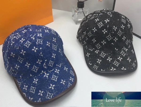 2023 Hipster Presile Alphabet Mode pour hommes et femmes Casquette de baseball tout-porté Dames d'été Respirant Protection solaire Casquettes de canard Mode