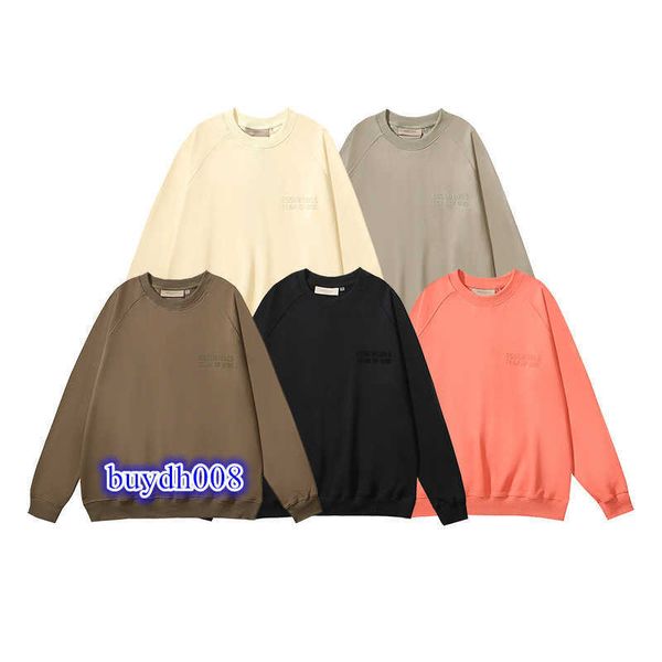 2023 Sudaderas con capucha para hombres y mujeres Diseñador de moda Essentialhoodies Chándales Nuevo Otoño / Invierno Suéter Moda Marca Pareja Ropa High Street Hip Hop