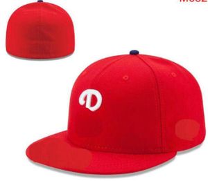 2023 Chapeaux ajustés de baseball masculin Sox la ls classique rouge noir couleur hip hop philadelphia sport complet de design fermé Caps chapeau 05 Stitch Heart 