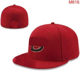 2023 Sombreros de béisbol masculinos SOX NY Classic Red Black Color Hip Hop Arizona Sport Caps de diseño cerrado Full Capeu 05 Stitch Heart "Series" "Love Hustle Flowers