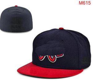 2023 Baseball Fitted Hats Sox NY Classique Rouge Noir Couleur Hip Hop Atlanta Sport Full Closed Design Caps Chapeau 05 Stitch Heart 