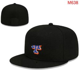 2023 heren honkbal gemonteerde hoeden Sox YM Classic Red Black Color Hip Hop New York Sport Volledig gesloten ontwerp Caps Chapeau 05 Stitch Heart "-serie" "Love Hustle Flowers A0