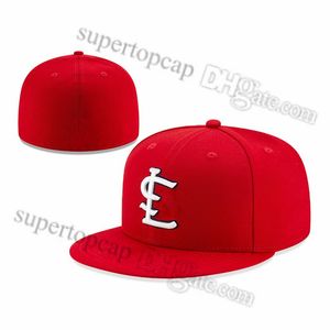 2023 Baseball masculin Full Fermed Caps Summer Navy Blue Letter Bone Men Femmes Black Color toutes les 32 équipes Sport décontracté Chapeaux ajustés à plat 