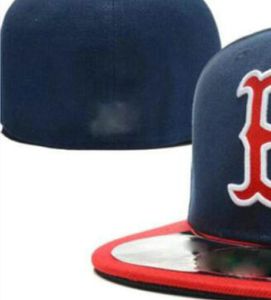 2023 Boston Baseball Fitted Caps NY LA SOX B lettre gorras pour hommes femmes mode hip hop os chapeau été soleil Sports Taille casquette Snapback A5