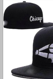 2023 Chicago Baseball Fitted Caps NY LA SOX lettre gorras pour hommes femmes mode hip hop os chapeau été soleil Sports Taille casquette Snapback A12