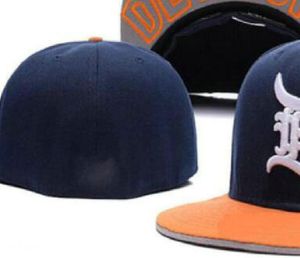 2023 Colorado Baseball Fitted Caps NY LA SOX D lettre gorras pour hommes femmes mode hip hop os chapeau été soleil Sports Taille casquette Snapback A0