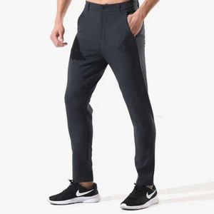 2023 Mannen Communicatie Fiess Broek Outdoor Commuter Sport Leggings Fashion Casual Hoge Elastische Slanke Strakke Broek 688ss