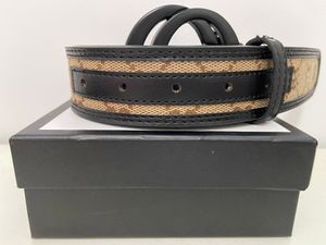 2023 heren designer riem klassieke mode luxe casual letter L gladde gesp dames heren riem 3,8 cm breed, snelle levering A04