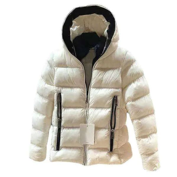 2023 Designer de marque française Veste d'hiver en coton Parka pour femmes NFC Scan Fashion Trench-Coat en plein air Couples épais manteau chaud pour hommes D 544