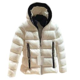 2023 hommes Designer marque française veste hiver coton femmes Parka NFC Scan mode extérieur Trench manteau Couples épais chaud manteau hommes vers le bas manteau