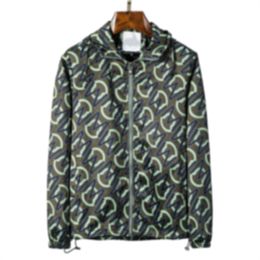 2023 Men S Designer Jacket Brand Outdoor Jacket Hoodsed Waterdichte herfst/winter heren ritsjacks Sweatshirt winddichte bergbeklimmen M-3XL#04