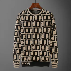 2023 Designer Knitwear Pull Automne / Hiver Designer Sweat à capuche Sweat-shirt pour hommes et femmes Designer Jumper Casual Pull en cachemire