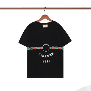 2023 Designer T-shirts voor heren Casual T-shirts voor heren en dames bedrukte tops met korte mouwen te koop heren hiphopkleding maat S-4XL