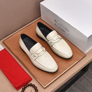 2023 hommes chaussures habillées mode en cuir véritable affaires appartements respirant mâle marque concepteur formel bureau travail mocassins taille 38-44