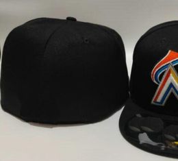 2023 Florida Baseball Fitted Caps NY LA SOX F lettre gorras pour hommes femmes mode hip hop os chapeau été soleil casquette Snapback